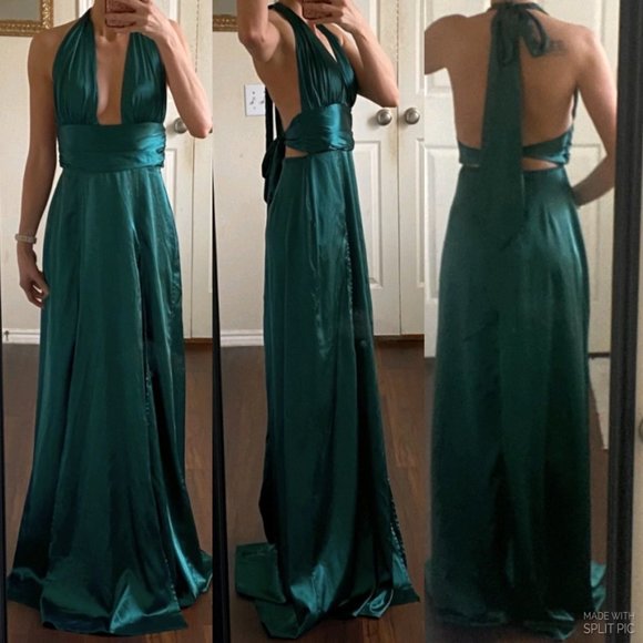 Lucy in the Sky Dresses Lucy In The Sky Emerald Green Sleeveless